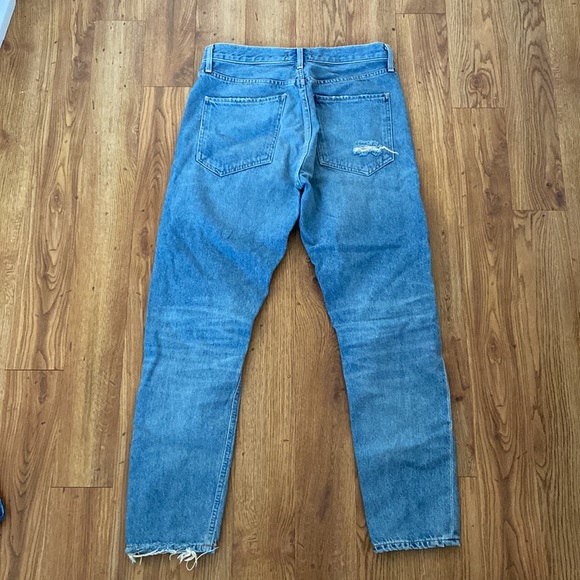 Agolde Jamie High Rise Jeans in Dakota - Picture 5 of 5